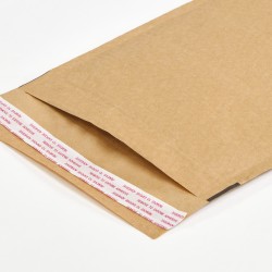 Enveloppes rembourées en papier